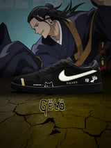Suguru Geto V.1 Custom Low-Top Court Sneakers