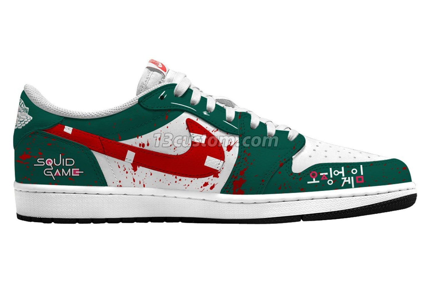 Player 007 V.1 Custom TS Low Sneakers