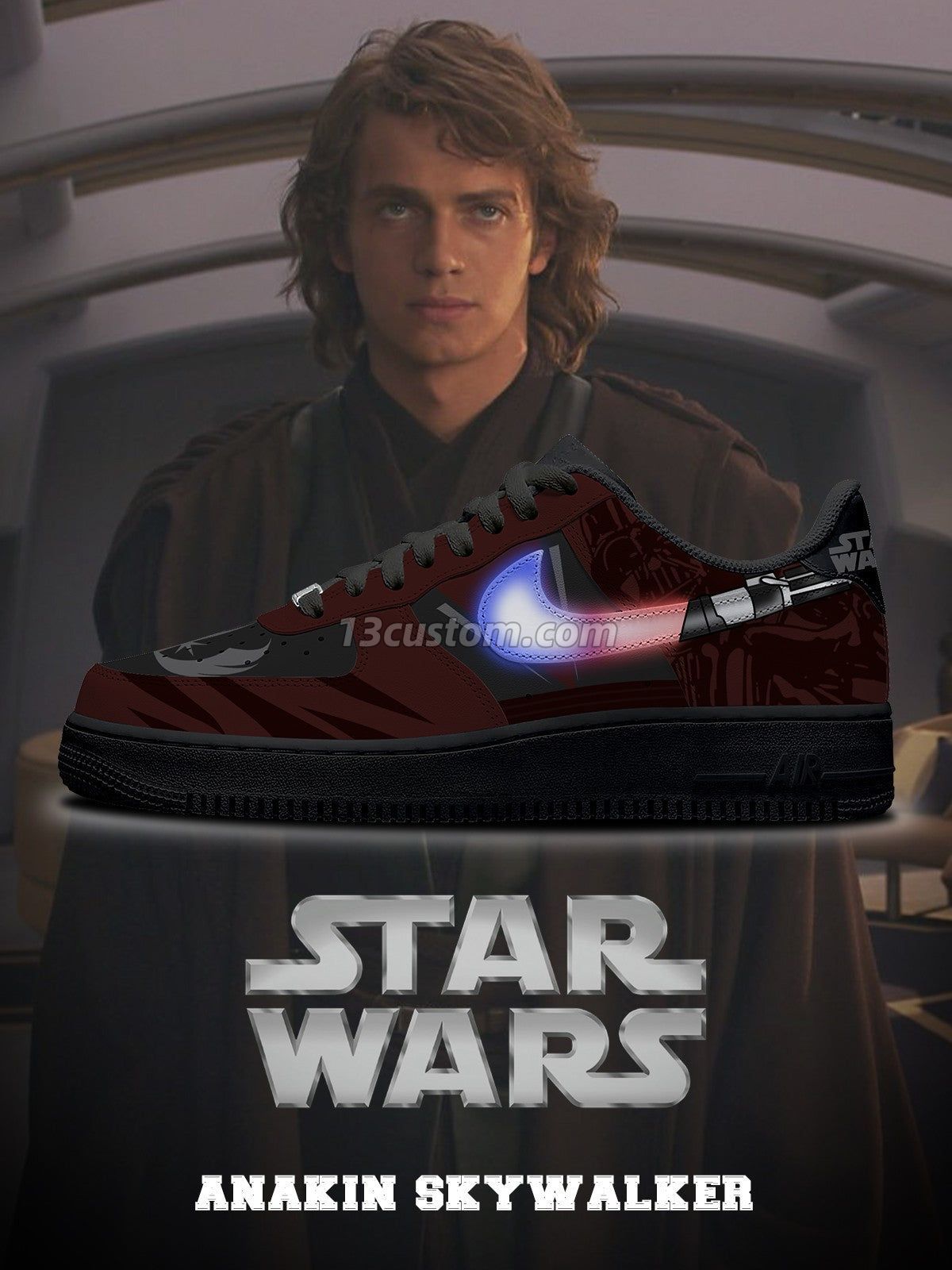 AF1 安納金 Skywalker客製化運動鞋-V1款