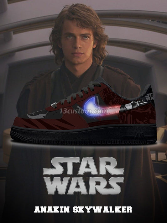 Anakin Skywalker V.1 Custom Sneakers