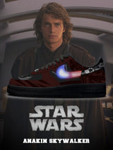 Anakin Skywalker V.1 Custom Sneakers - 13custom