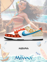 Moana V.1 Custom SB-Style Sneakers