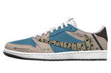 Kento Nanami V.1 Custom TS Low Sneakers - 13custom