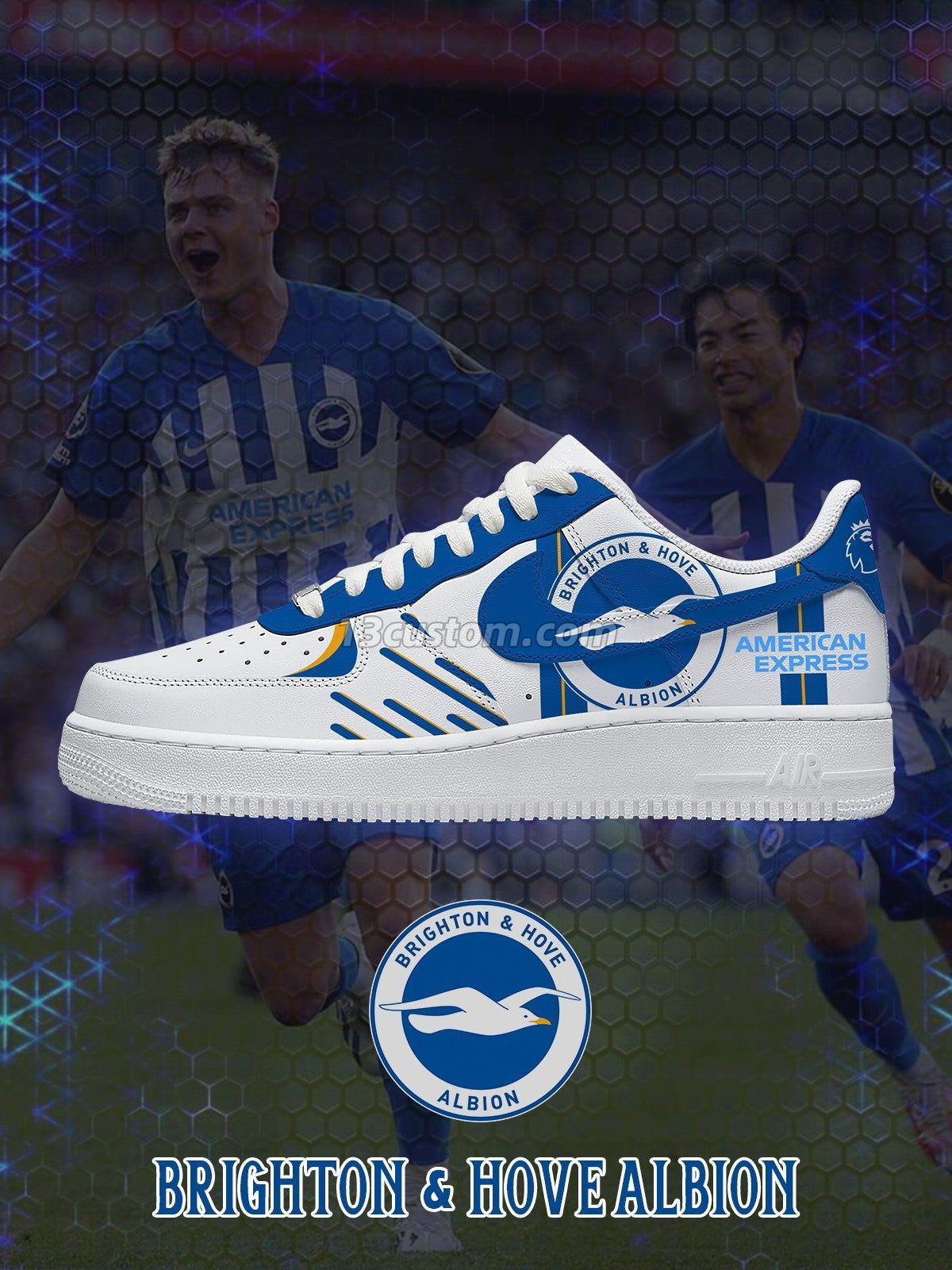 Brighton V.1 Custom Sneakers