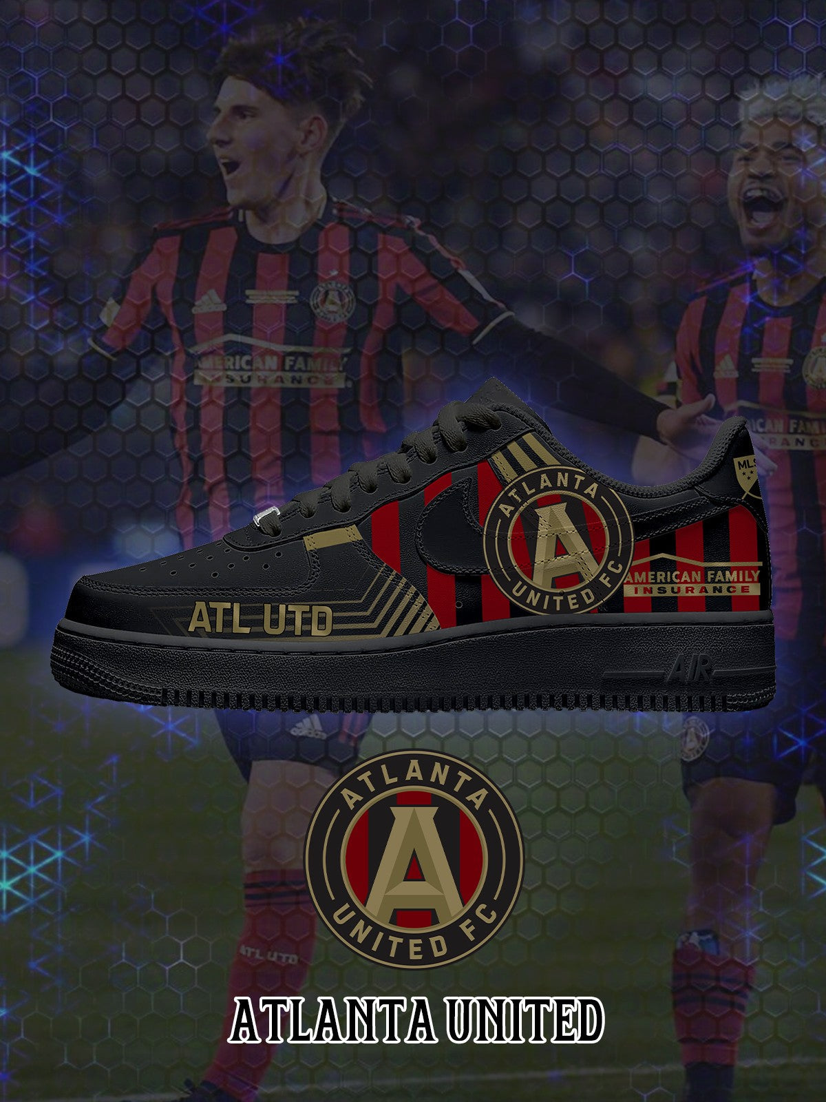 Atlanta V.1 Custom Sneakers