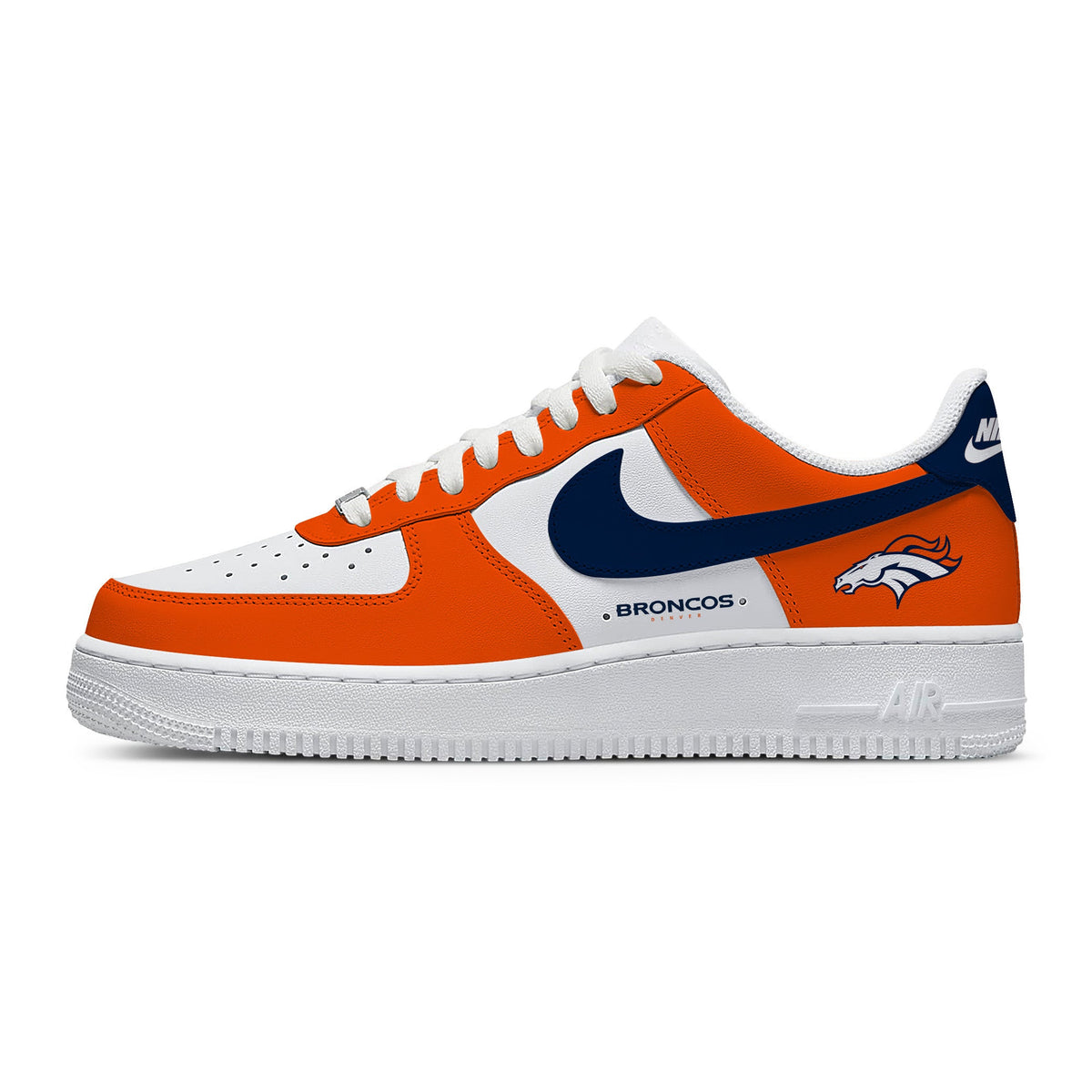 Denver Football Custom Sneakers