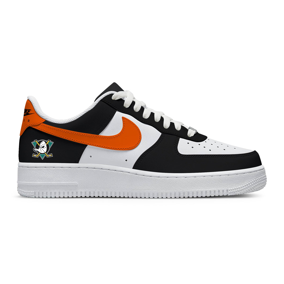 Anaheim Hockey Custom Sneakers