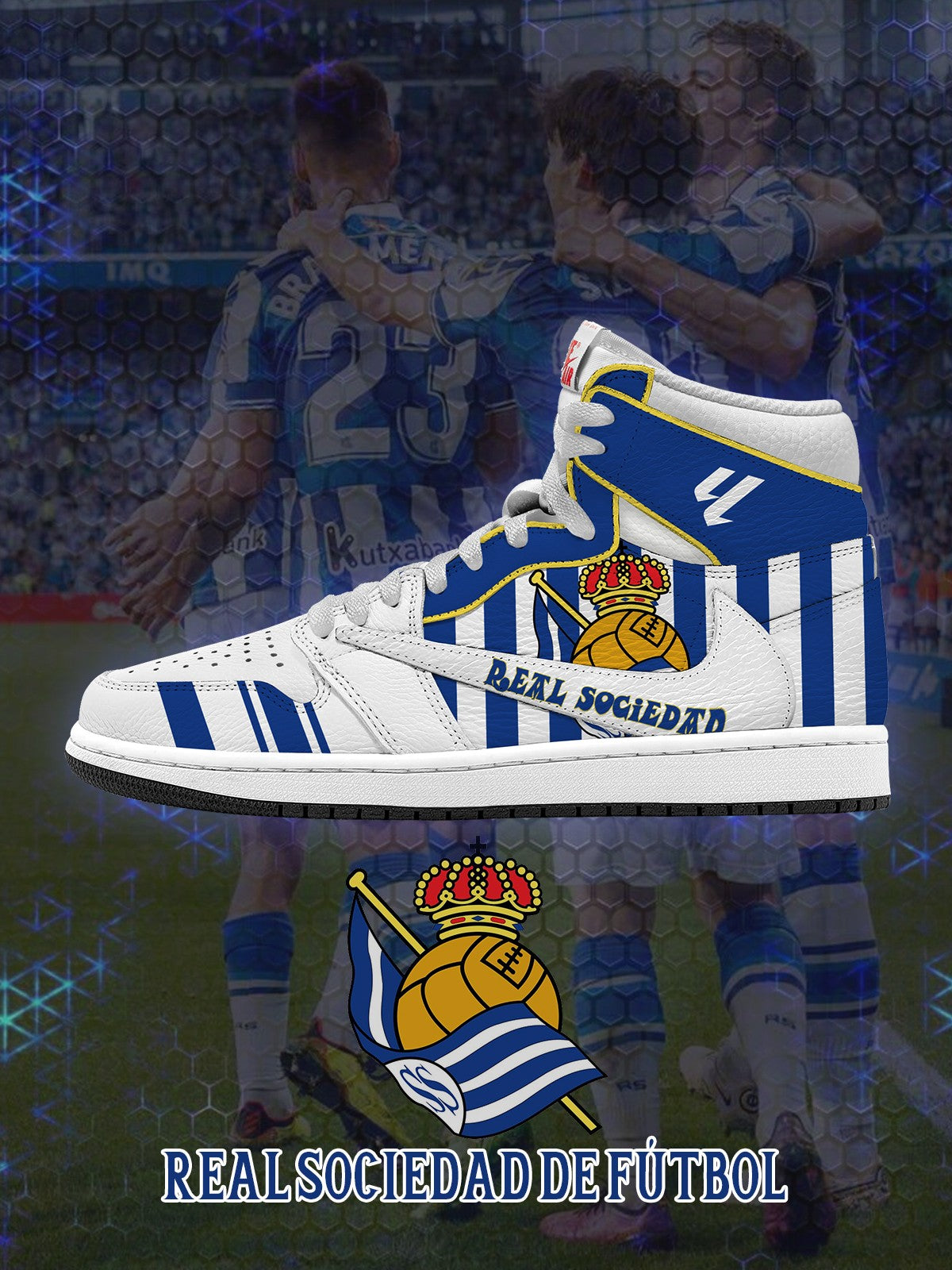 La RealV.1 Custom TS High Sneakers