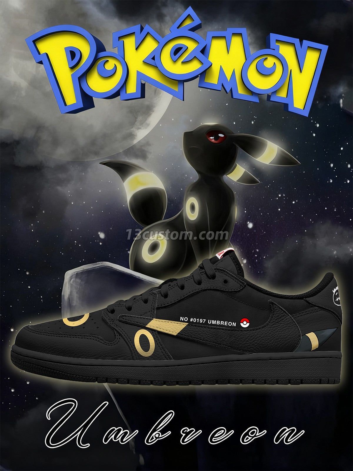 アンブレオン V.1 カスタム TS ロースニーカー