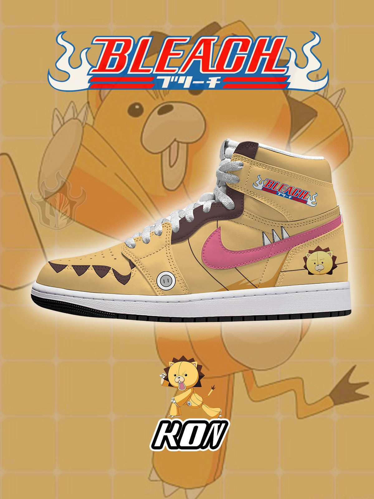 Kon V.1 Custom High-Top Sneakers