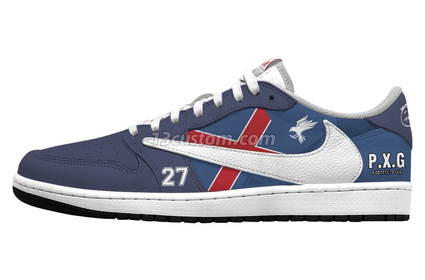 Tabito Karasu V.2 Custom TS Low Sneakers