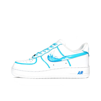 0129-Serie de olas marinas verano refrescante olas marinas