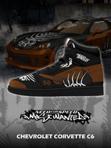 C.Corvette C6 V.1 Custom TS High Sneakers