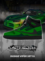 D.Viper SRT10 V.1 Custom TS High Sneakers