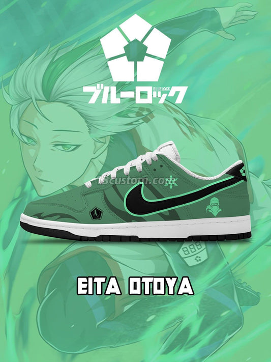 Eita Otoya V.1 Custom Court-Low Sneakers