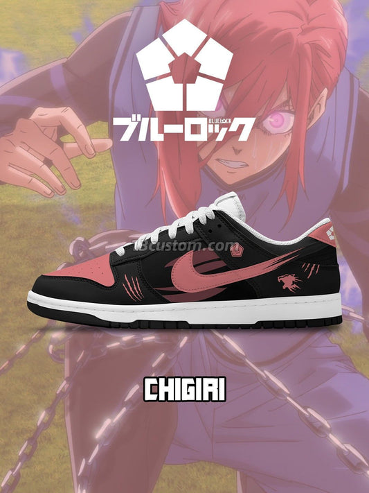 Hyoma Chigiri V.1 Custom Court-Low Sneakers