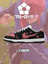 Hyoma Chigiri V.1 Custom Court-Low Sneakers - 13custom