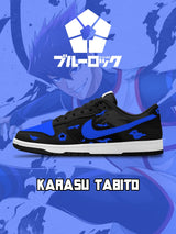 Karasu Tabito V.1 Custom Court-Low Sneakers - 13custom