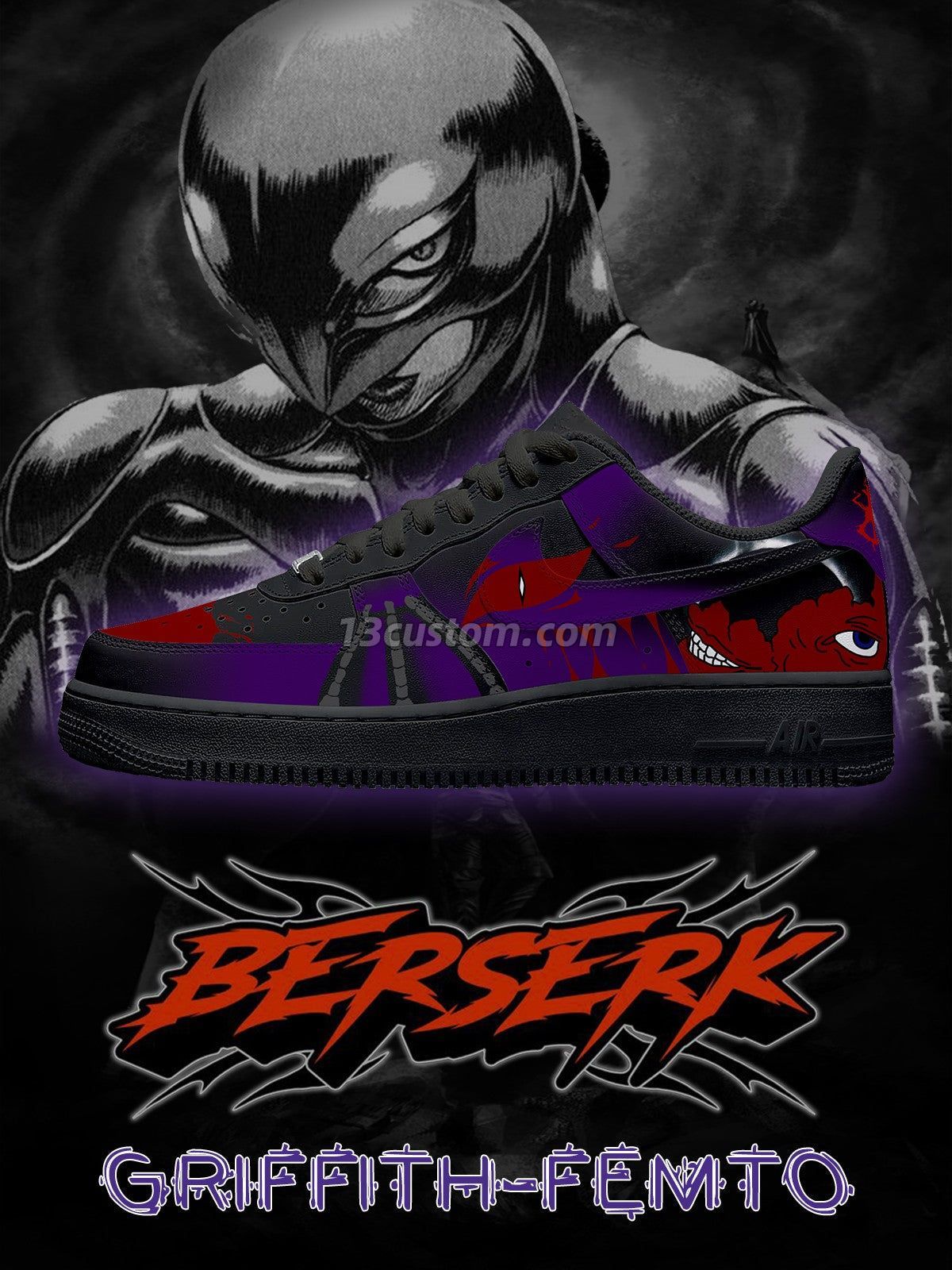 Zapatillas deportivas personalizadas AF1 Femto - modelo V1 Imagen principal del producto