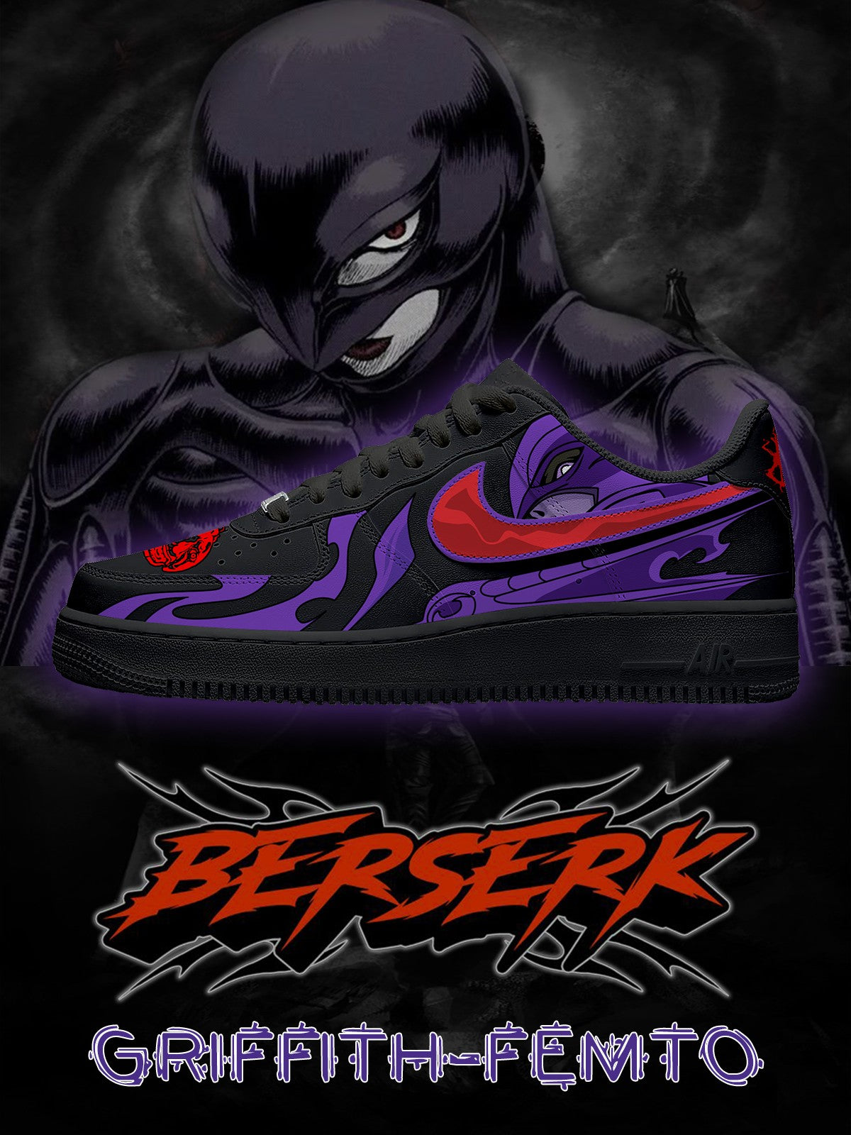 Femto V.2 Custom Sneakers - 13custom
