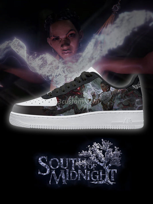 Hazel Flood V.1 Custom Sneakers