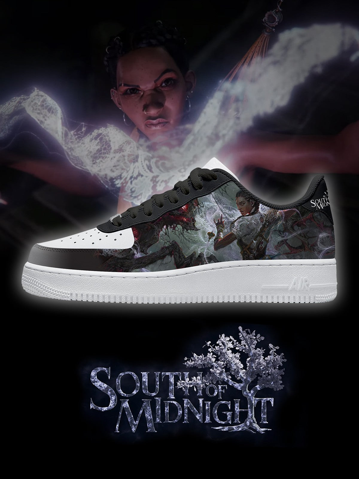 Hazel Flood V.1 Custom Sneakers - 13custom