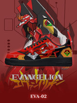 Eva-02 V.1 Custom Sneakers - 13custom