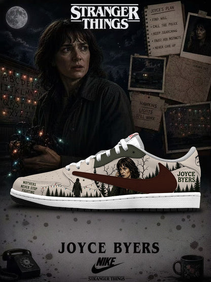Joyce Byers V.1 Custom TS Low Sneakers