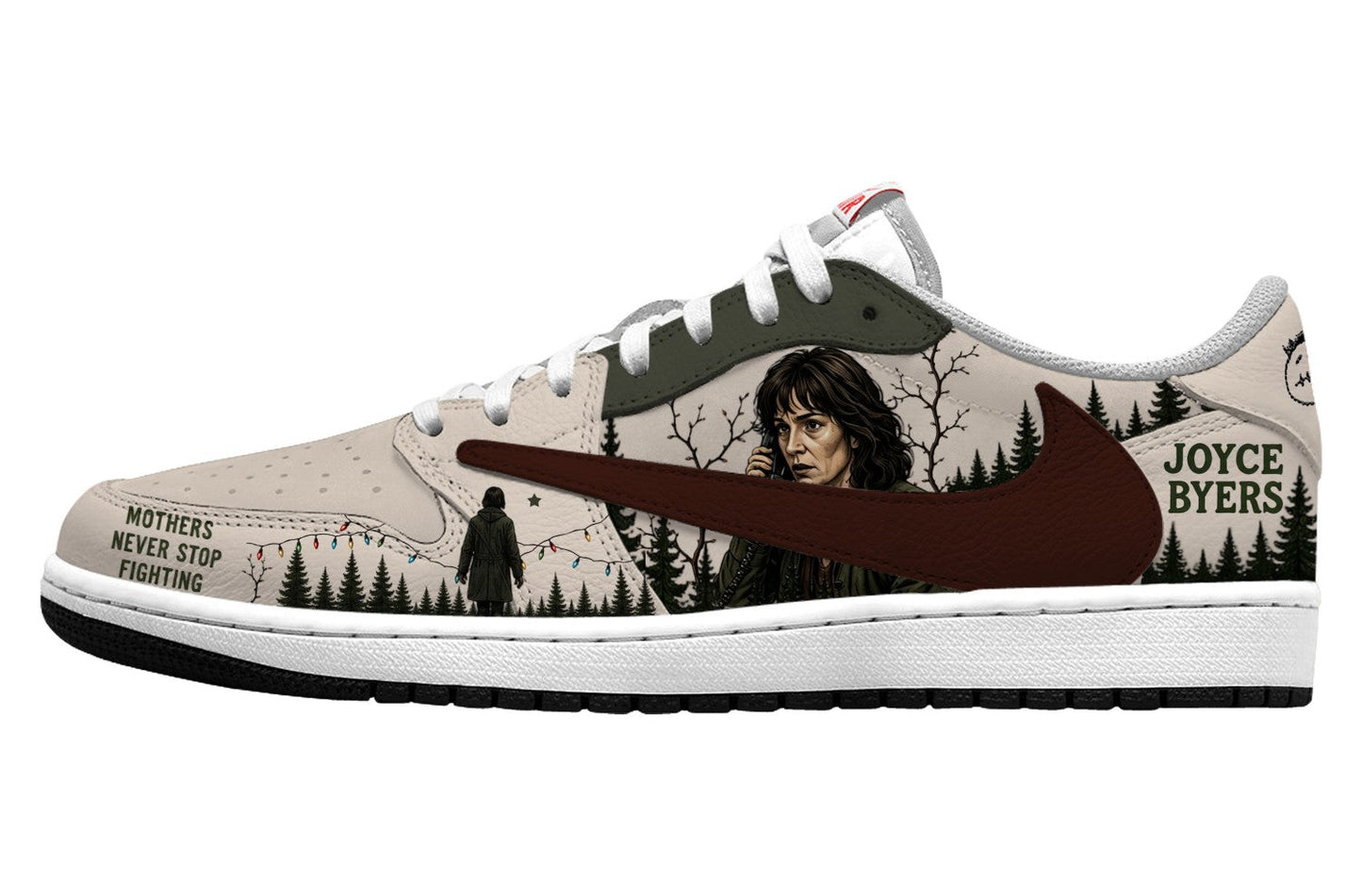 Joyce Byers V.1 Custom TS Low Sneakers