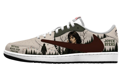 Joyce Byers V.1 Custom TS Low Sneakers