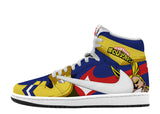 All Might V.1 Custom TS High Sneakers - 13custom