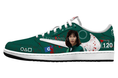 Player 120 V.1 Custom TS Low Sneakers