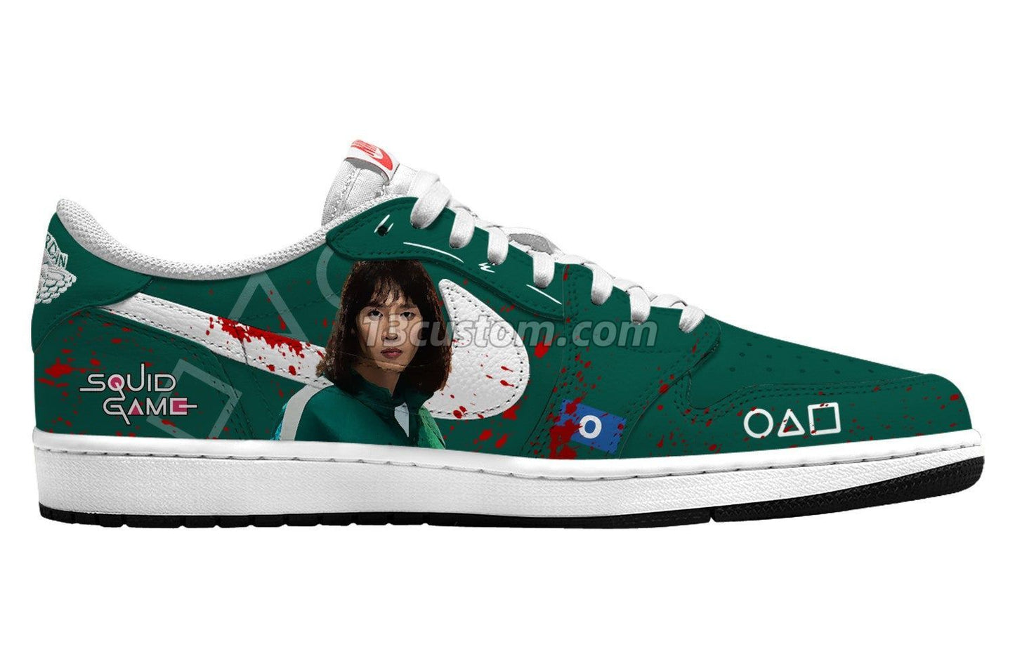 Player 120 V.1 Custom TS Low Sneakers