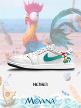 Heihei V.1 Custom Low-Top Court Sneakers