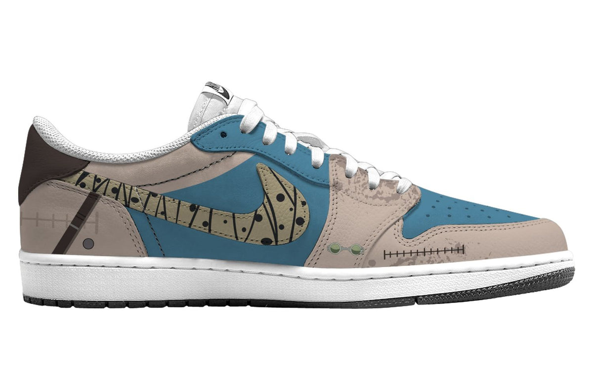 Kento Nanami V.1 Custom TS Low Sneakers - 13custom