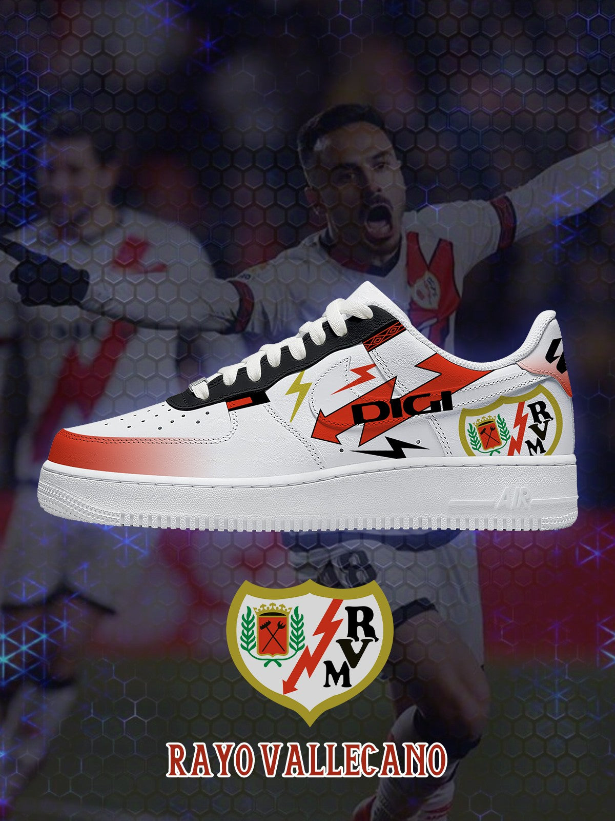 Rayo V.1 Custom Sneakers