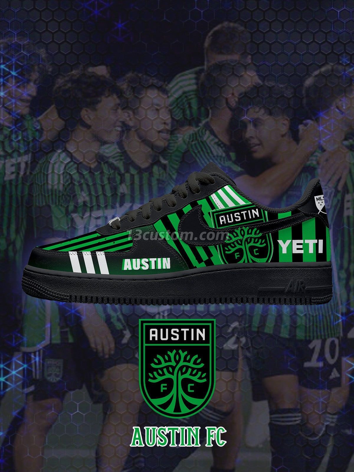 Austin V.1 Custom Sneakers