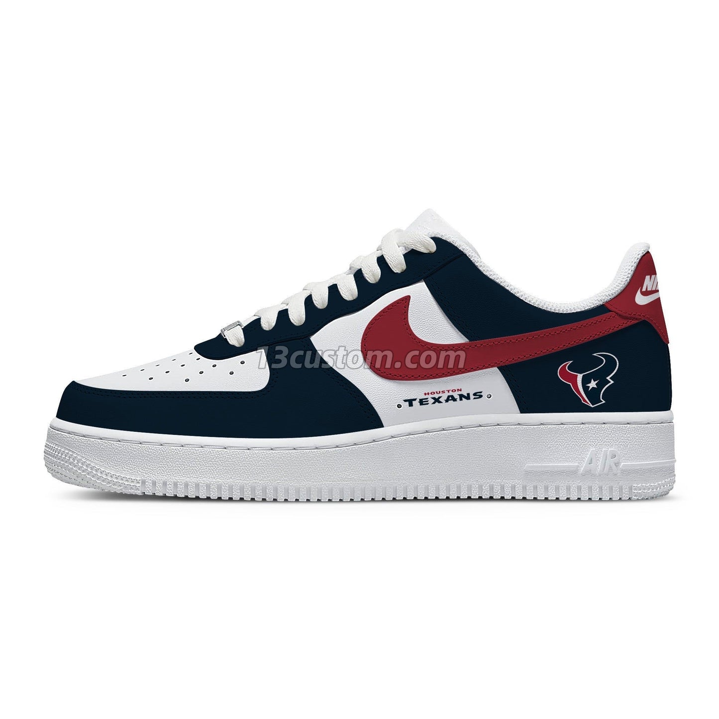Houston Football Custom Sneakers