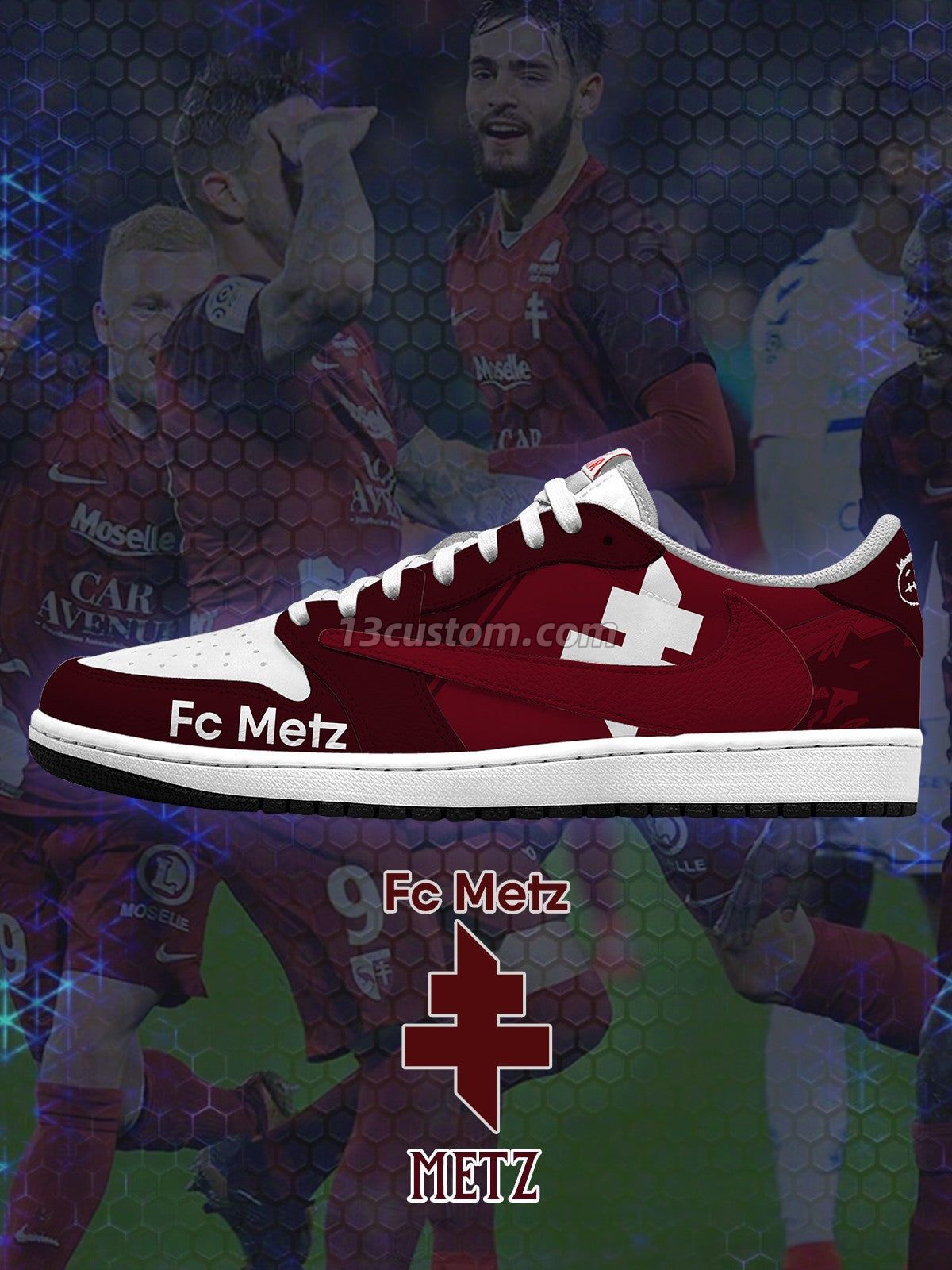Metz V.1 Custom TS Low Sneakers