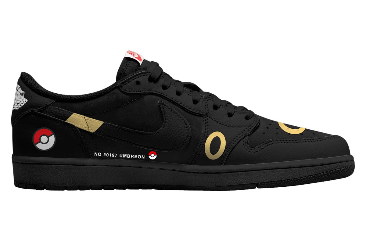 Umbreon V.1 Custom TS Low Sneakers
