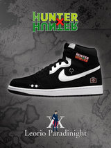 Leorio Paradinight V.1 Custom High-Top Sneakers