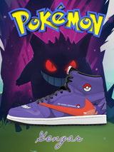 Gengar V.1 Custom TS High Sneakers