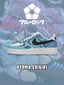 AF1 藍色監獄-千切豹馬 V2 客製化運動鞋