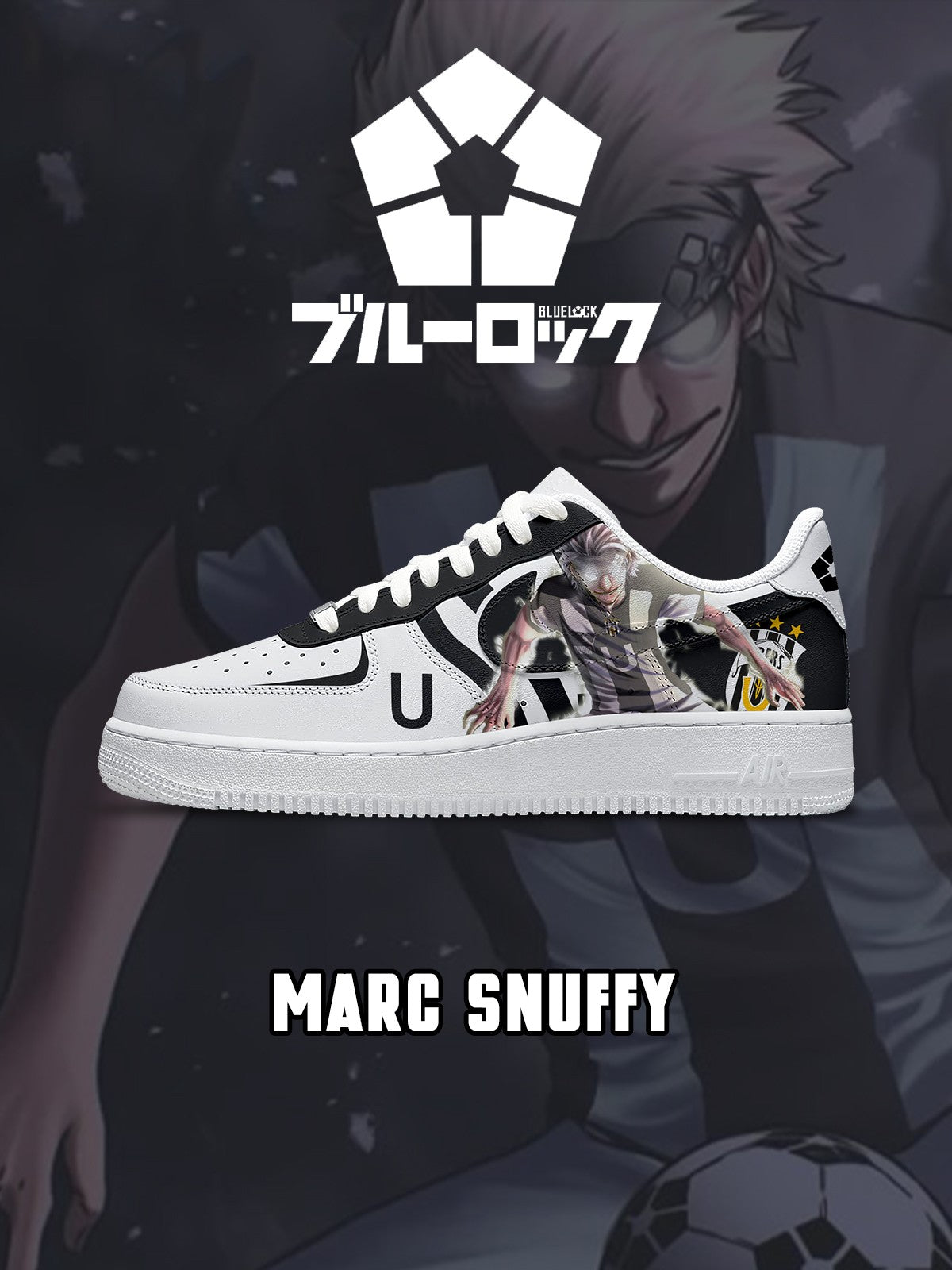 Marc Snuffy V.4 Custom Sneakers - 13custom