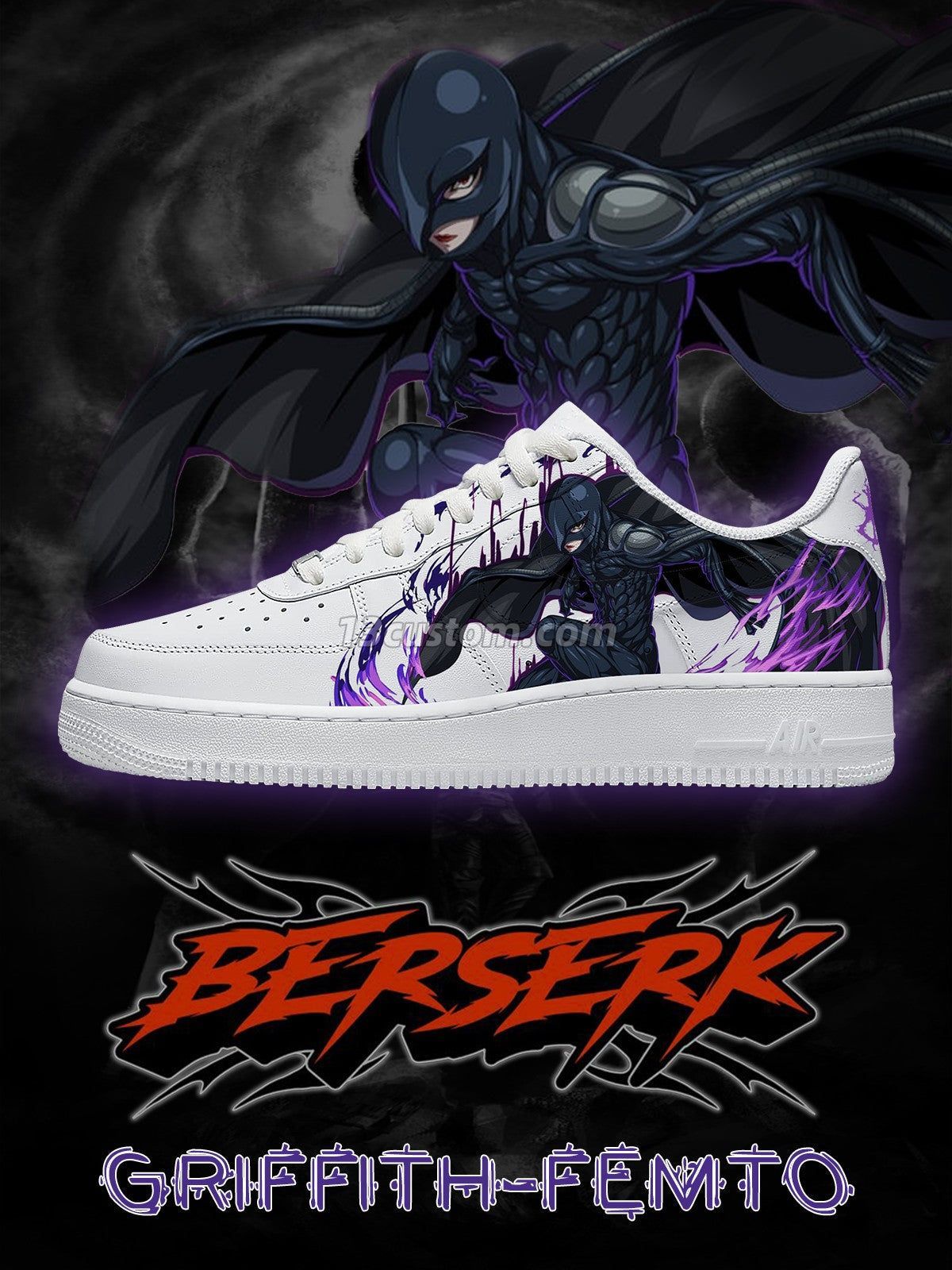 Zapatillas deportivas personalizadas AF1 Femto - modelo V3 Imagen principal del producto