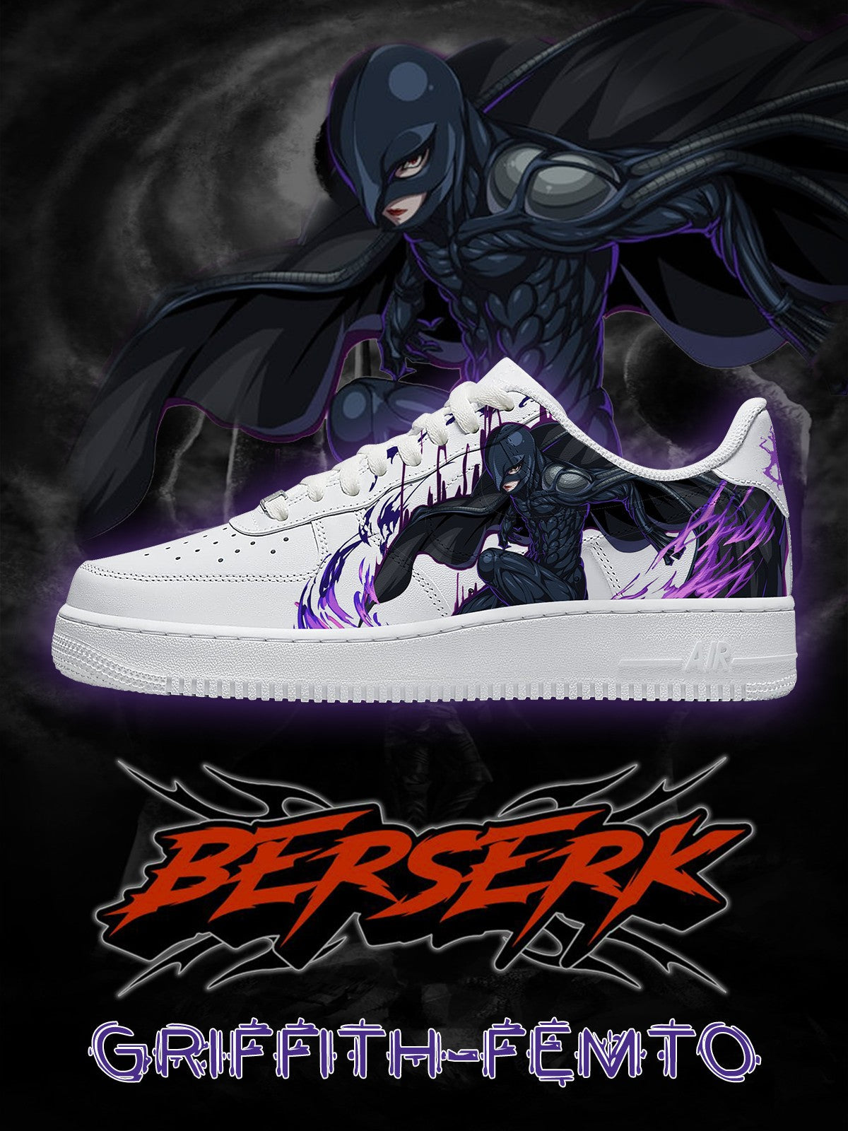 Femto V.3 Custom Sneakers - 13custom