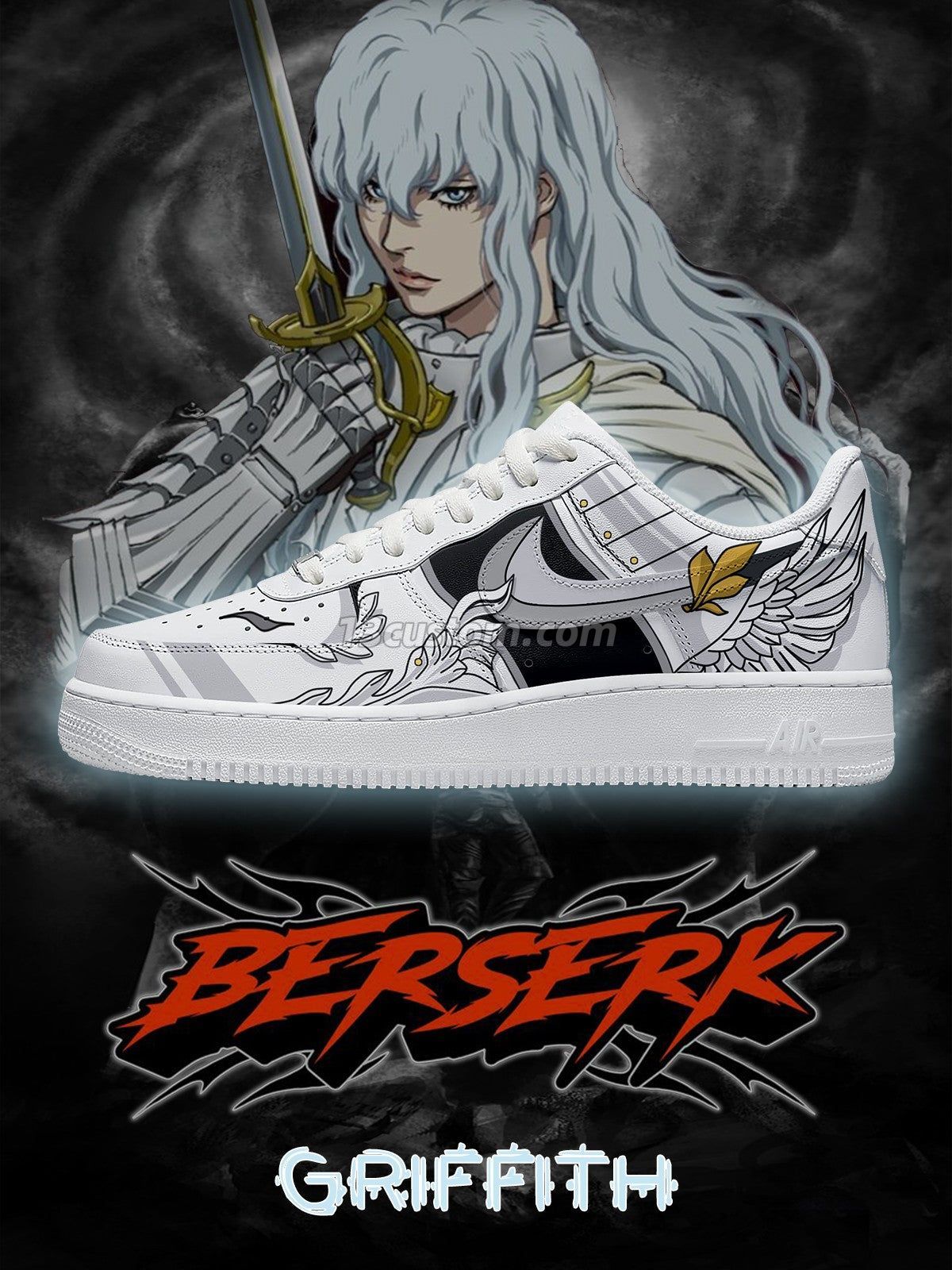 AF1 Griffith客製化運動鞋-V2款