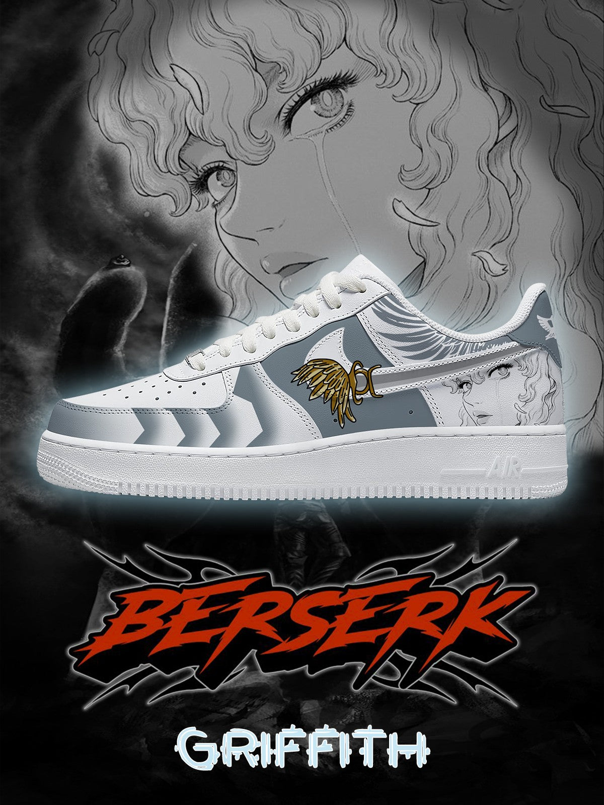 Griffith V.3 Custom Sneakers - 13custom