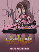 Mari Makinami V.1 Custom Sneakers - 13custom