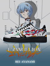 Rei Ayanami V.1 Custom Sneakers - 13custom